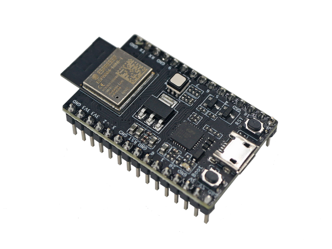 Espressif ESP8684-DevKitM-1U-H4 - zestaw rozwojowy