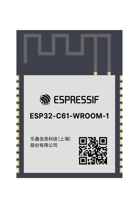 Espressif ESP32-C61-WROOM-1-N4R2 - WiFi+BLE module