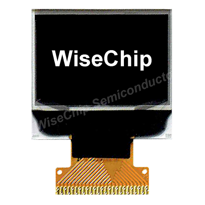 WiseChip 0.95” OLED Display - wyświetlacz monochromatyczny