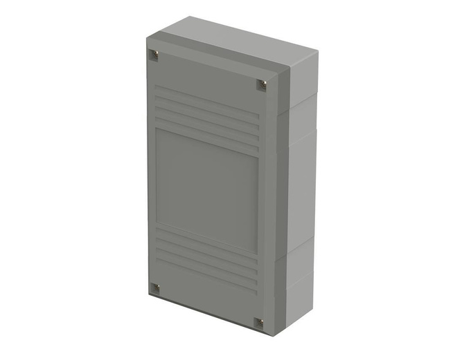 Bopla EG 1545 (32154502) - Elegant enclosure with flat lid (150 x 82 x 45 mm)