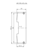 Bopla AR 105-KS-AL (87304110) - aluminum side covers for basic profiles type ARP (G) 105/31