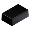 Teko - SOAP 2 series (10013-B.9) - universal enclosure in black (109 x 69.5 x 40 mm)