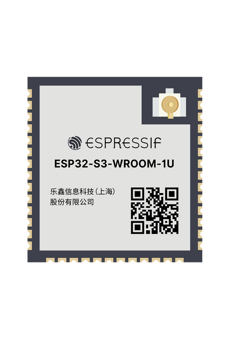 Espressif ESP32-S3-WROOM-1U-N16R2 - WiFi+BLE module