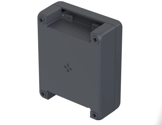 Bopla BA-S 141306 F SIL-7024 (00163224.SIL) - enclosure with membrane lid, screwed (159 x 128 x 60 mm)