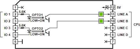 Tibbo Tibbit Block #04-5 - input module