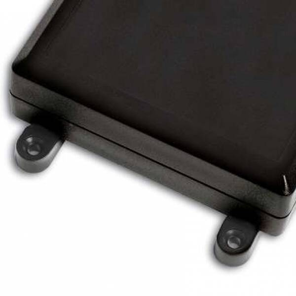 Teko - ENCLOS series (1111.9) - universal enclosure in black (85 x 72,5 x 25 mm)