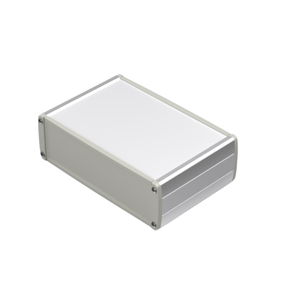 Teko - seria TEKAL 4 (TEKAL-41.31) - obudowa aluminiowa (110 x 167 x 53 mm)