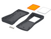BOPLA BS 800 DIS-7024 (82800224) - obudowa z ABS z oknem wyświetlacza (209,3 x 98 x 34,8 mm)