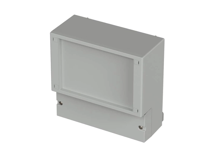 Bopla RCPM 160 F (41161609) - RegloCard-Plus enclosure with recessed front lid (166 x 161 x 72.5 mm)