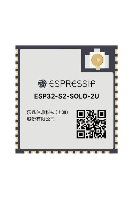 Espressif ESP32-S2-SOLO-2U-N8 - WiFi module