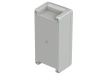 Bopla BA 241309 SIL-7035 (00115235.SIL) - enclosure with silicon lid, hinged (259 x 128 x 90 mm)