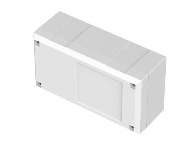 Bopla ESO 1250 E / ESU 1200 - 9016 (44002509) - obudowa Elesett (125 x 67 x 50 mm)