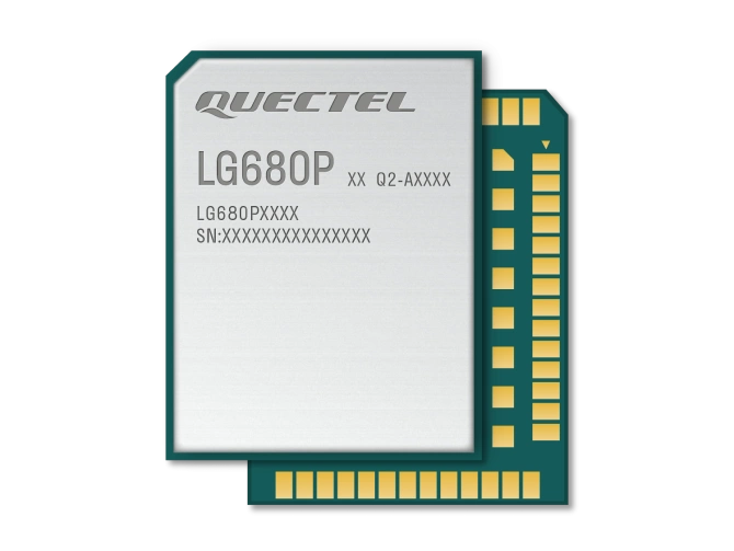 Quectel LG680P (03) - GNSS module