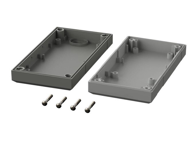 Bopla EG 1230 (32123002) - Elegant enclosure with flat lid (125 x 67 x 30 mm)