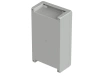 Bopla BA-S 281709 F SIL-7035 (00166335.SIL) - enclosure with membrane lid, screwed (299 x 173 x 90 mm)