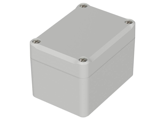 Bopla  ET 207 LP (63207300) - ABS enclosure without recess in the cover  (82 x 60 x 57 mm)