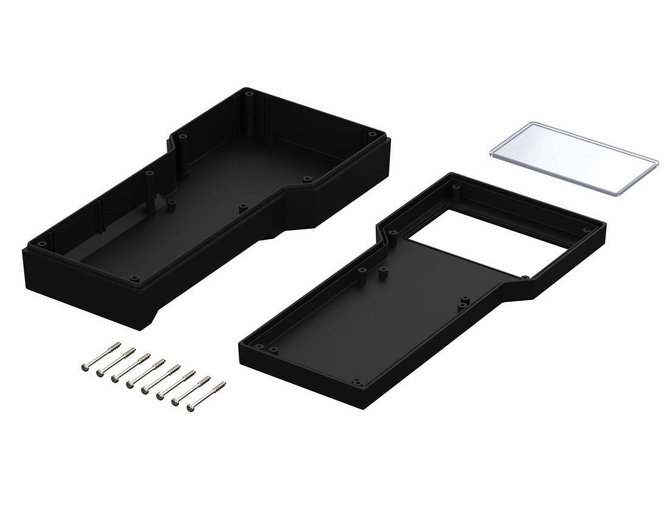 Bopla BOS 910-9005 (34910009) - hand-held enclosure with seal (224 x 106 x 40 mm)