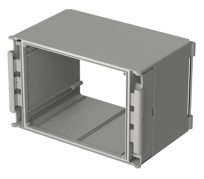 Bopla BC 6000 -1,5 (79002300) - basic element 1.5 (139.76 mm deep) CombiCard 5000-7000 enclosure (226 x 146 x 139 mm, 3U 30HP)