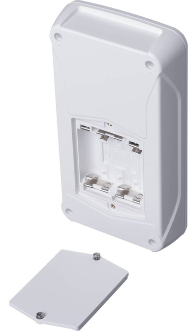 Bopla BOP 900 BE4MN-9016 (35190026) - ABS Hand-held enclosure with battery compartment (200 x 105 x 34 mm)