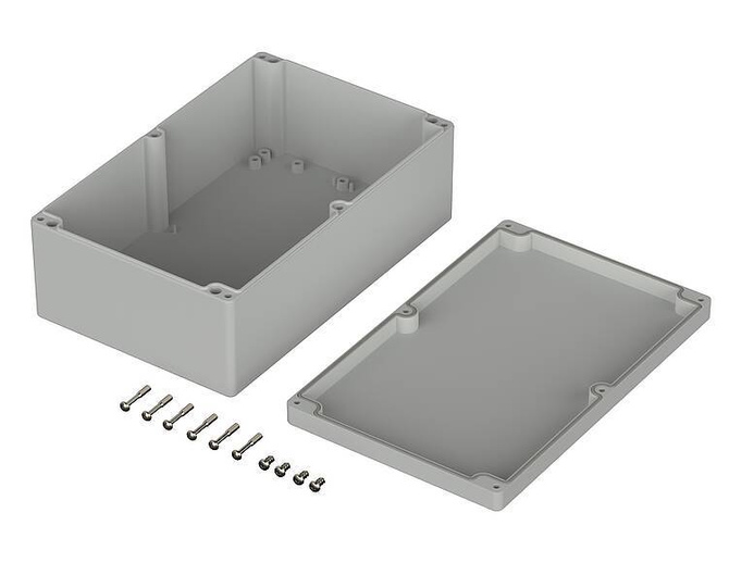 Bopla M 240 (02240000) - PC enclosure without recess in the cover (250 x 160 x 90 mm)