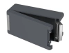Bopla BA 241309-7024 (00115234) - obudowa aluminiowa bez wgłębienia w pokrywie  z uszczelką neoprenową (259 x 128 x 90 mm)