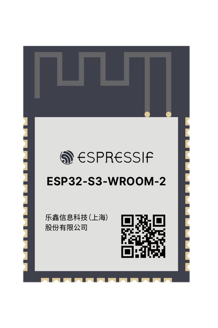 Espressif ESP32-S3-WROOM-2-N32R8V - moduł WiFi+BLE