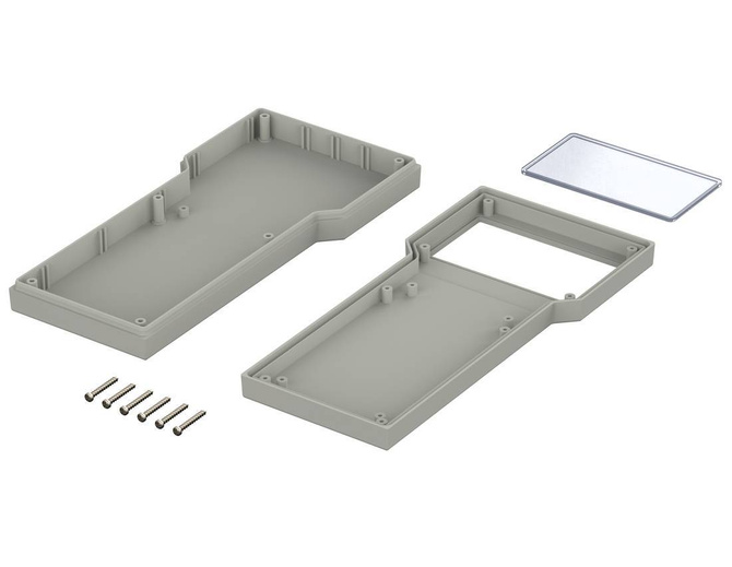 Bopla BOS 900-7038 (34900000) - hand-held enclosure with seal (211 x 100 x 26 mm)