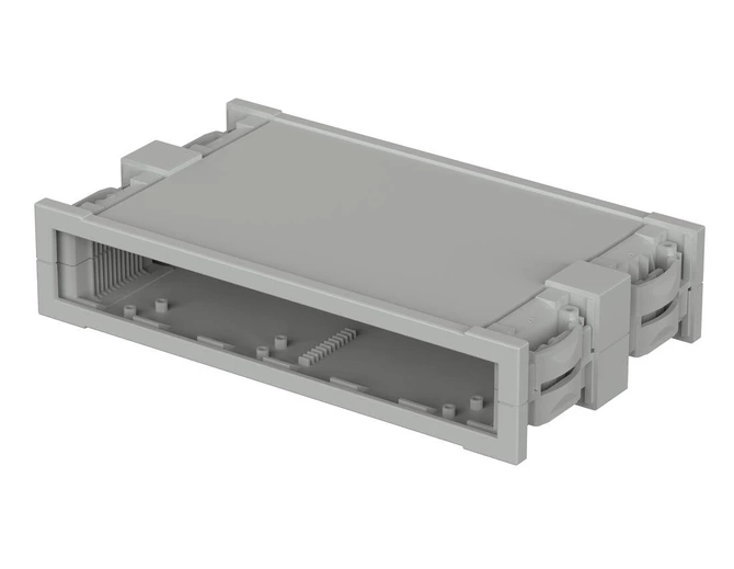 Bopla BO-51406 (68514060) - Botego enclosure (240.68 x 136.9 x 49.96 mm, 4.5U 6 HP)