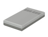 Bopla EG 2030 L (32203012) - obudowa Elegant z wentylacją  (200 x 112 x 30 mm)