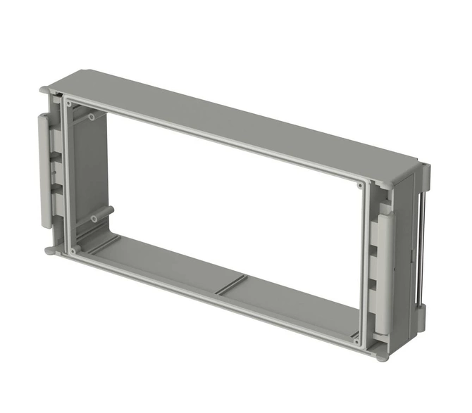 Bopla BC 7000 -0,5 (79001200) - basic element 0.5 (51.51 mm deep) CombiCard 5000-7000 enclosure (323 x 146 x 51 mm, 3U 49HP)