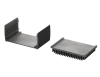 BOPLA ABPH 1680-0100 K (84568100) - aluminium profile, horizontally-divided with radiator (169 x 82 x 100 mm)