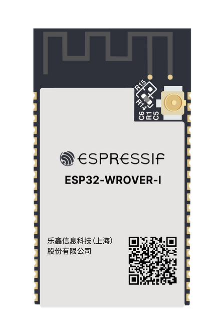Espressif ESP32-WROVER-N4R8 - WiFi+BLE module
