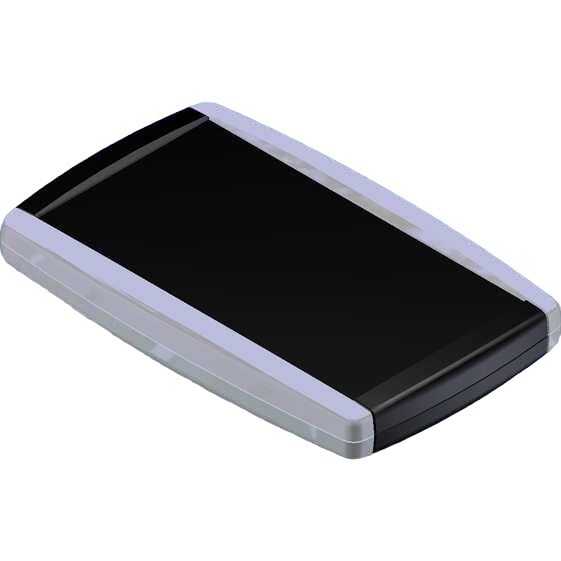 Teko - seria TEKNET (TN11.29) - obudowa w kolorze czarnym (155 x 96 x 20 mm)