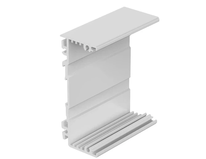 Bopla ARP 105/31-175 (87021750) - Alurail enclosure base profile (25.5 x 105 x 165 mm)