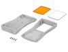 BOPLA BS 700 DIS-7035 (82700235) - ABS enclosure with display screen (184.3 x 93 x 35.4 mm)