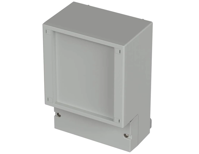 Bopla RCP 130 F (41130609) - obudowa RegloCard-Plus z panelem zamkniętym (131 x 186 x 82,5 mm)