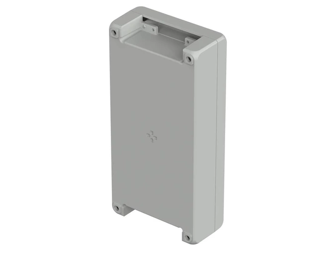 Bopla BA-S 241306 F SIL-7035 (00165225.SIL) - enclosure with membrane lid, screwed (259 x 128 x 60 mm)