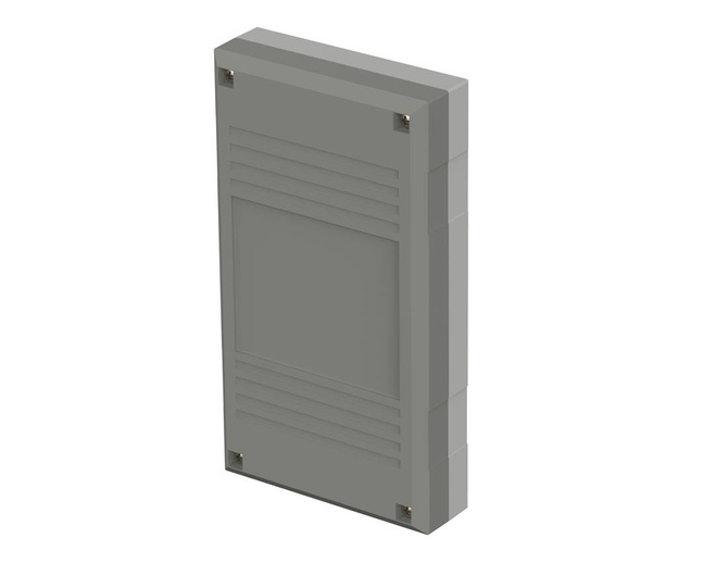 Bopla EG 1530 (32153002) - obudowa Elegant z płaską pokrywą (150 x 82 x 30 mm)