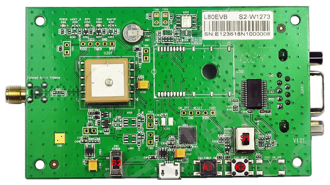 Quectel L80-R EVB KIT - GNSS evaluation kit