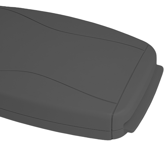 Teko - SPRINT series (ST1-C2.4) - universal enclosure in dark gray (114 x 74 x 24,7 mm)