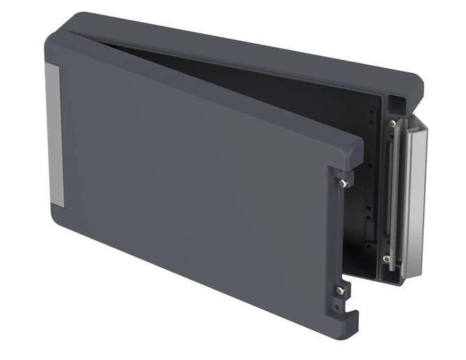 Bopla BA 281706-7024 (00116324) - enclosure with smooth lid, hinged (299 x 173 x 60 mm)