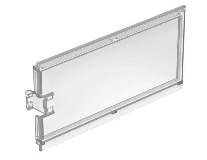 Bopla CN 26 FKG (65026700) - transparent front panels clamped to CombiNorm-Compact enclosures