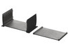 BOPLA ABPH 1680-0100 WL (84368100) - aluminium profile, horizontally-divided with wall brackets(169 x 82 x 100 mm)