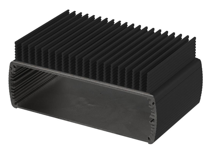 BOPLA ABPH 1600-0100 K (84516100) - aluminium profile, horizontally-divided with radiator (169 x 52 x 100 mm)