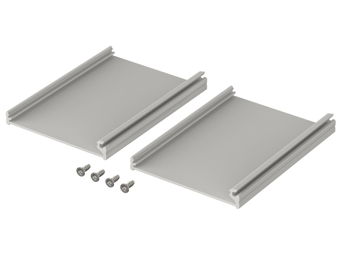 Bopla F 716-100 (97171100) - aluminium profile (71.8 x 16.4 x 100 mm)