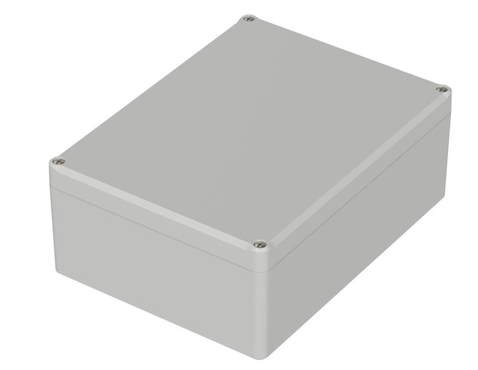 Bopla EM 223 (62223000) - obudowa PC bez wgłębienia w pokrywie (200 x 150 x 77 mm)