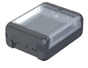 Bopla B 100804 PC-V0-G 7024 (96022144) - obudowa uniwersalna z przezroczystą pokrywą (113 x 80 x 40 mm)