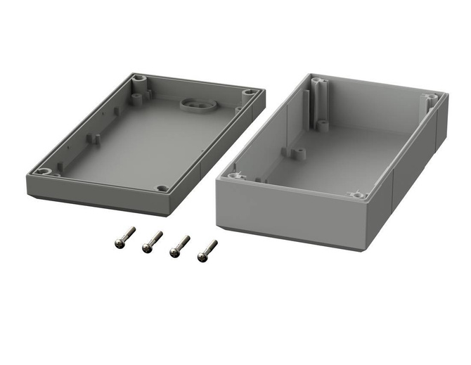 Bopla EG 1545 (32154502) - Elegant enclosure with flat lid (150 x 82 x 45 mm)