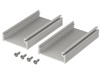 Bopla F 424-80 (97143080) - profil aluminiowy półotwarty (41,6 x 24,4 x 80 mm)