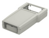 Bopla ART 865 DIS with BE 60 (34186592) - enclosure with membrene keypad area, display opening and battery compartment (236 x 125 x 41 mm)